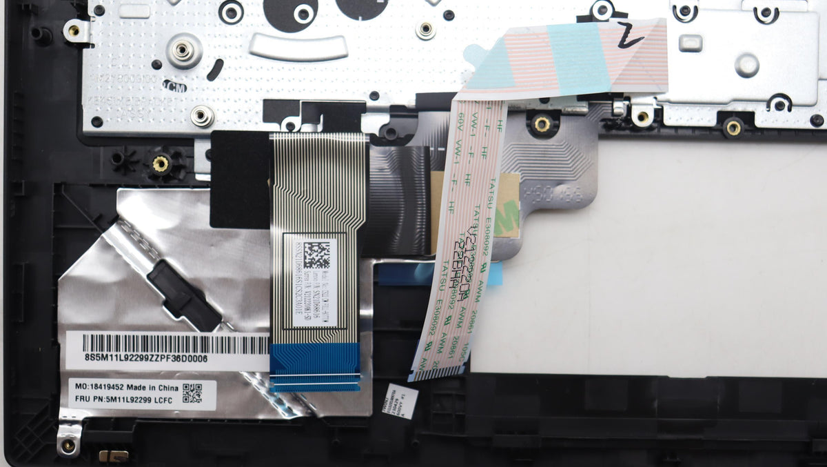 Mech_Asm Fru Kb Ccv Swe/Fin