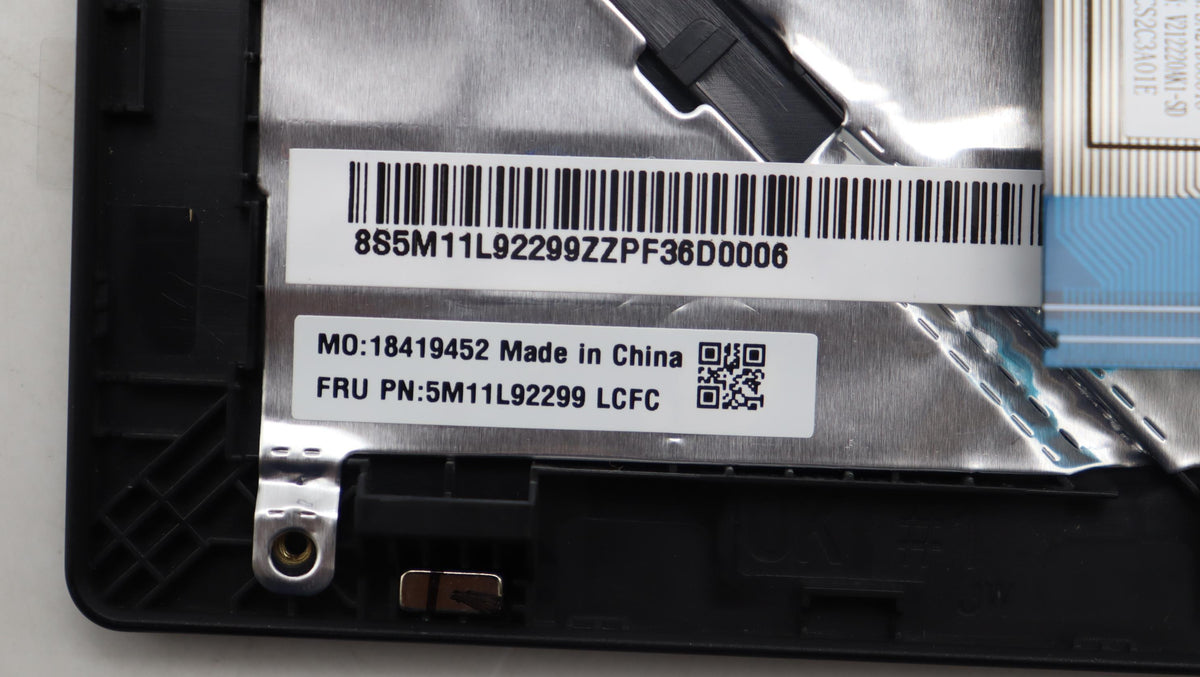 Mech_Asm Fru Kb Ccv Swe/Fin
