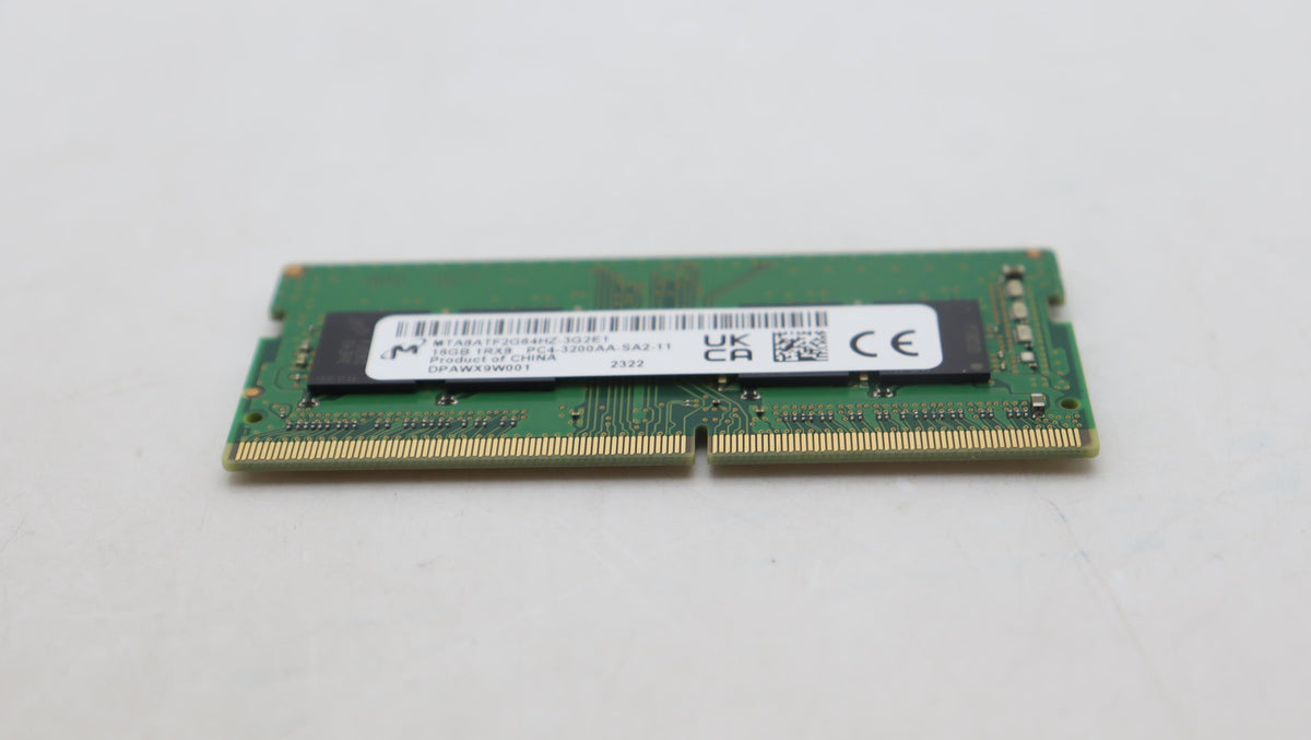 16GB DDR4 SODIMM memory