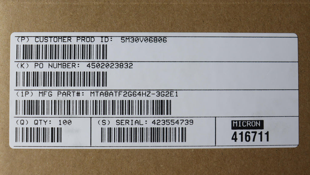 16GB SODIMM 2Rx8 PC4-25600
