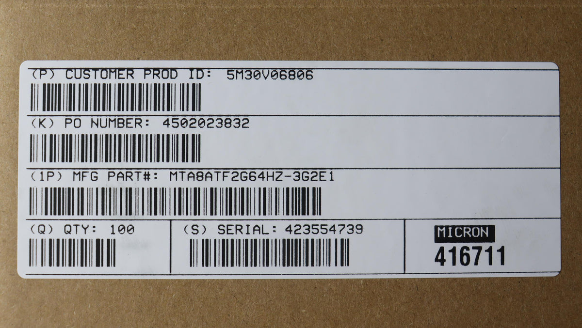 16GB SODIMM 2Rx8 PC4-25600