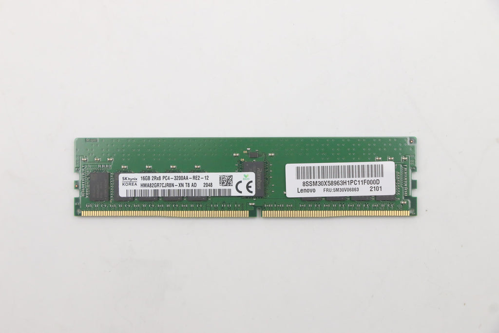 RDIMM,16GB,DDR4,3200,Hynix
