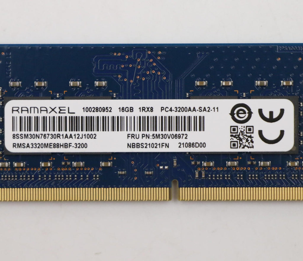 SoDIMM,16GB,DDR4,3200,Ramaxel