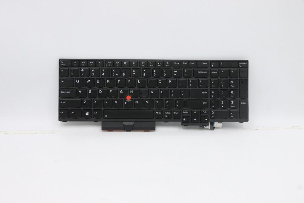 Keyb T15p/P15v G1/G2/G3 - US/I - BL. KEYBOARD: US/International. WARRANTY: 1YM