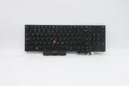Keyb T15p/P15v G1/G2/G3 - US/I - BL. KEYBOARD: US/International. WARRANTY: 1YM