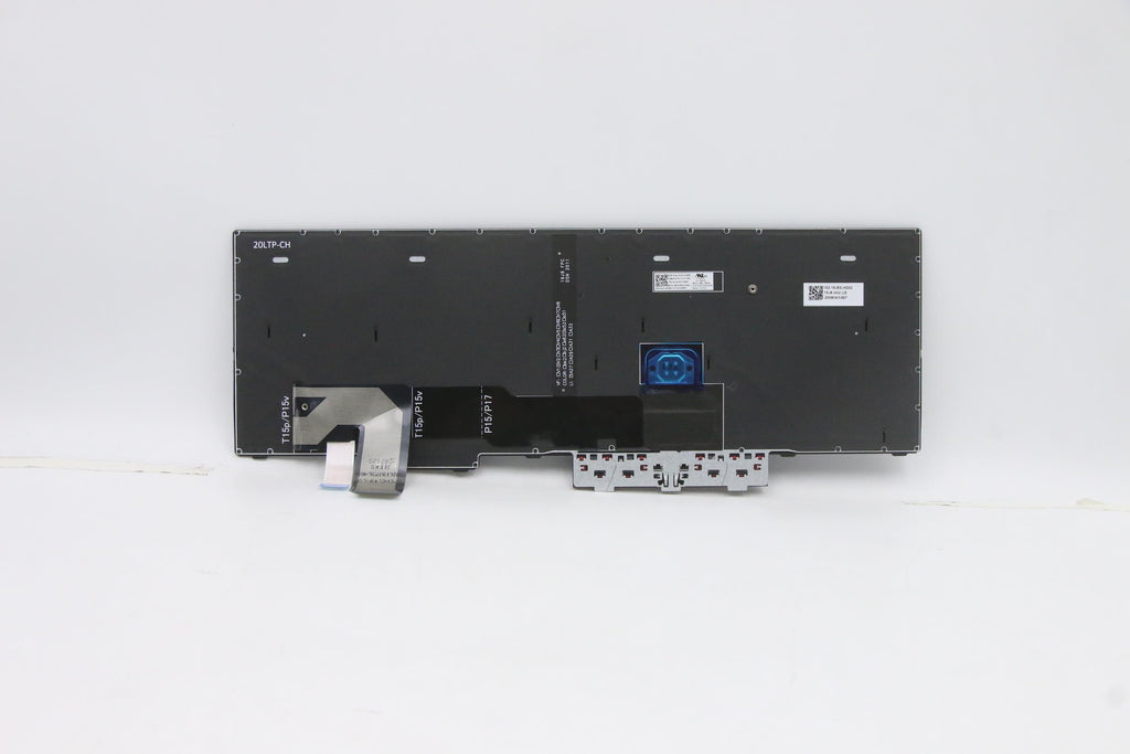 Keyb T15p/P15v G1/G2/G3 - US/I - BL. KEYBOARD: US/International. WARRANTY: 1YM