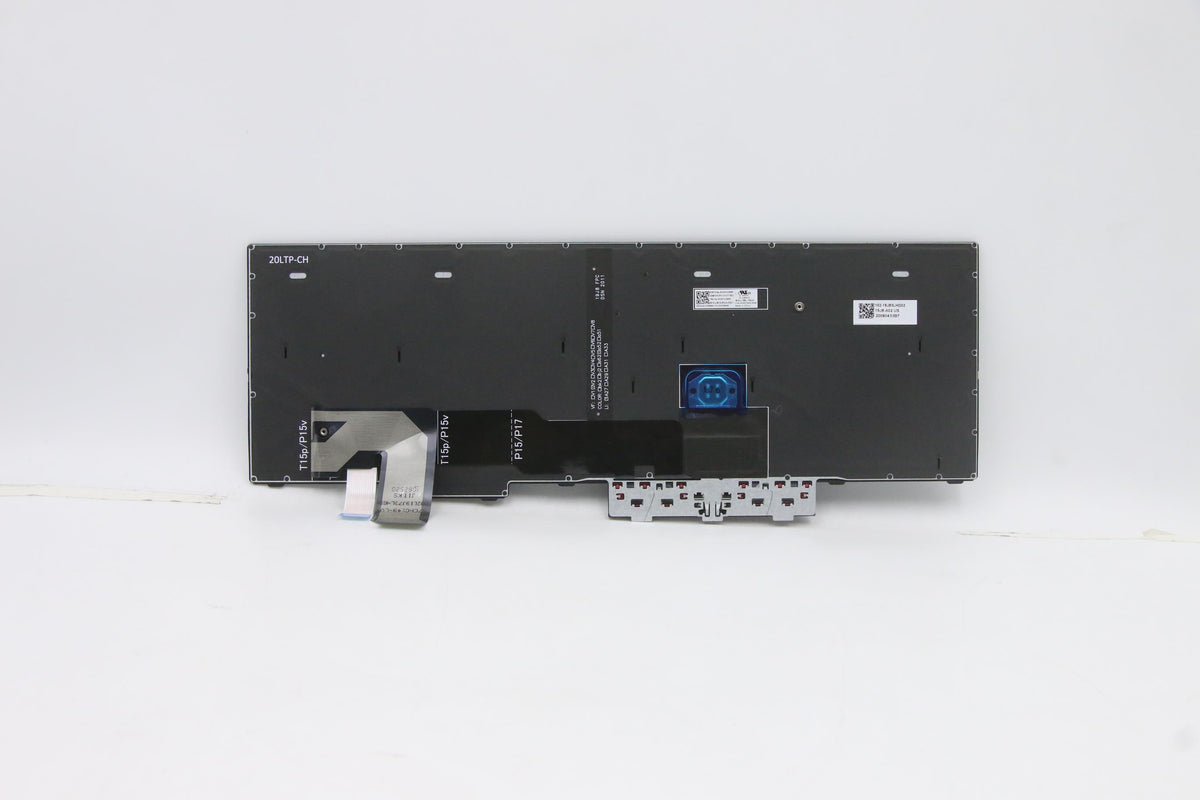 Keyb T15p/P15v G1/G2/G3 - US/I - BL. KEYBOARD: US/International. WARRANTY: 1YM