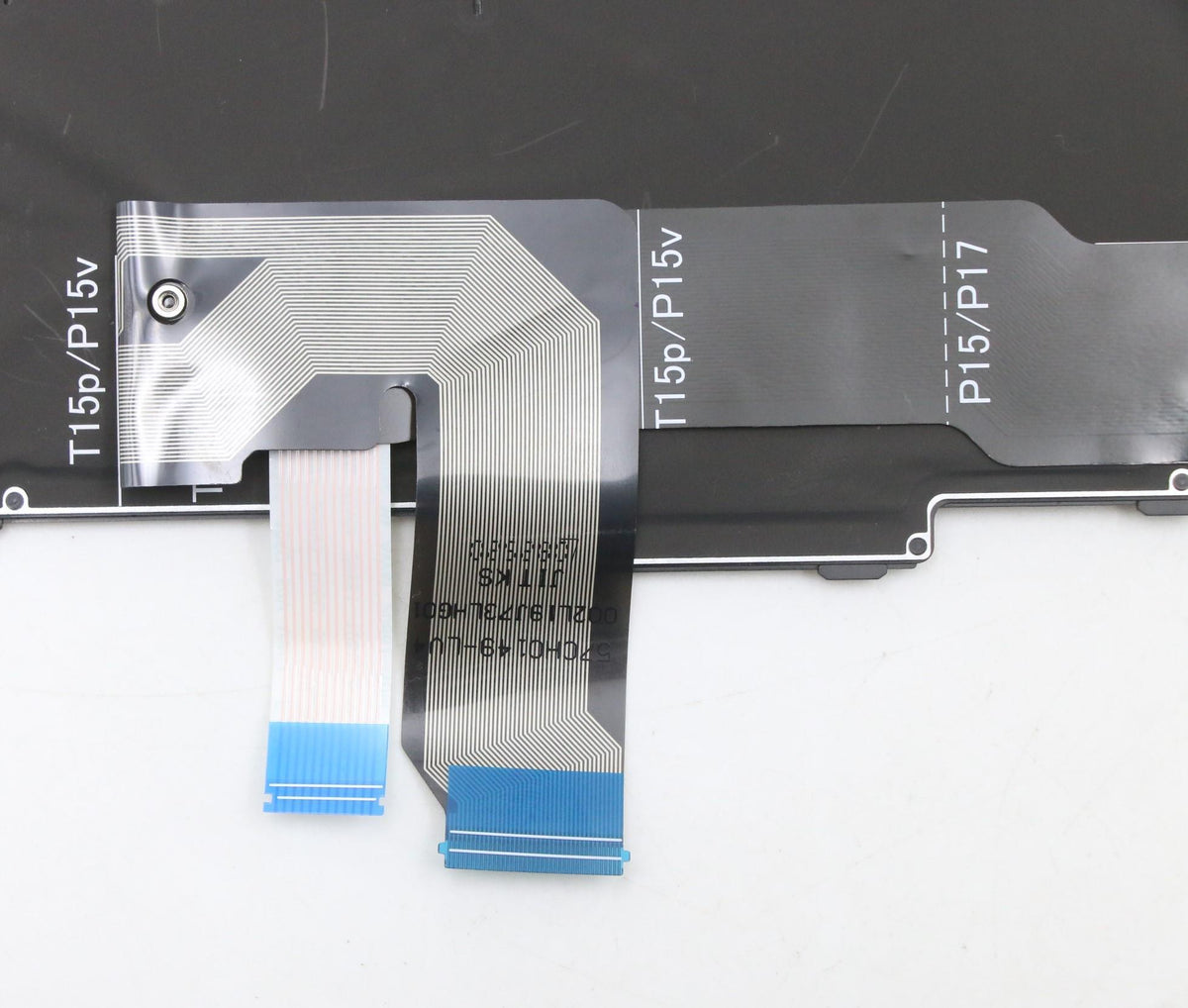 Keyb T15p/P15v G1/G2/G3 - US/I - BL. KEYBOARD: US/International. WARRANTY: 1YM