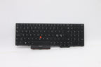 Keyb T15p/P15v G1/G2/G3 - Nordics - BL. KEYBOARD: Nordics. WARRANTY: 1YM