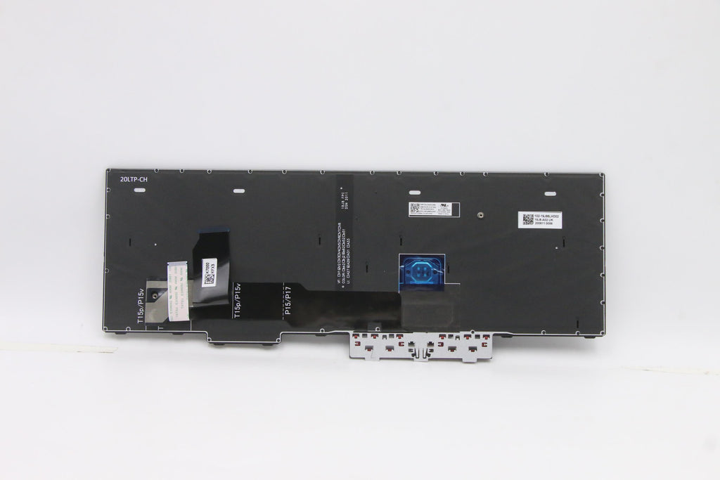 Keyb T15p/P15v G1/G2/G3 - Nordics - BL. KEYBOARD: Nordics. WARRANTY: 1YM