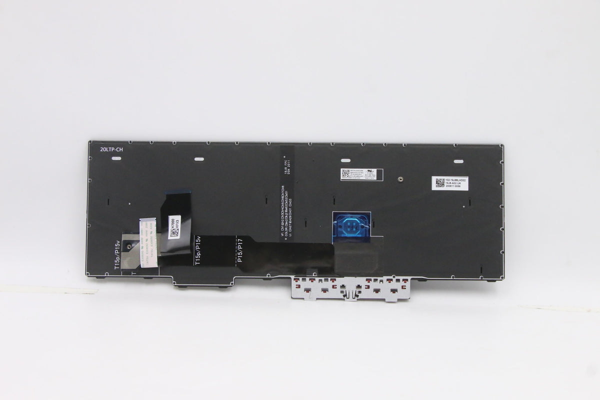 Keyb T15p/P15v G1/G2/G3 - Nordics - BL. KEYBOARD: Nordics. WARRANTY: 1YM