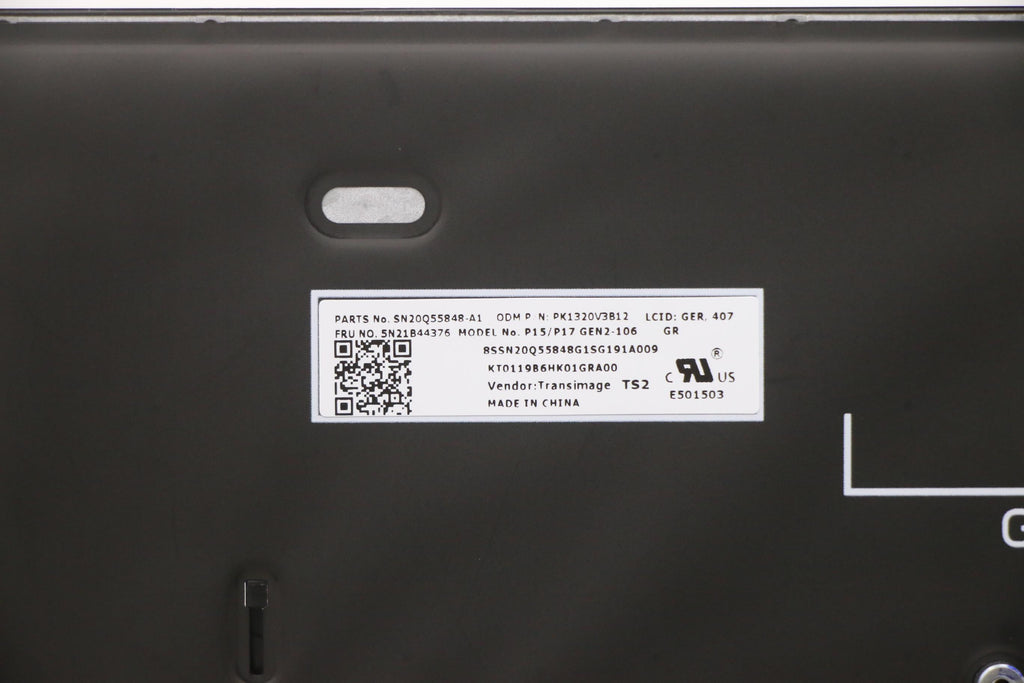 Keyb P15/T15g G2 DE - BL. KEYBOARD: Germany. WARRANTY: 1YM