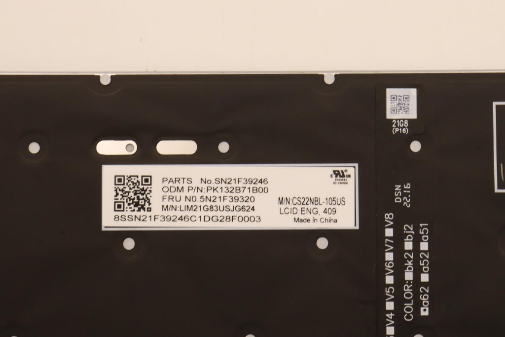 Keyboard Internal, USA