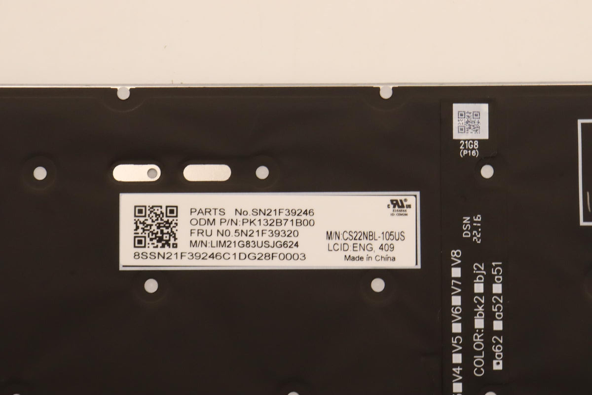 Keyboard Internal, USA