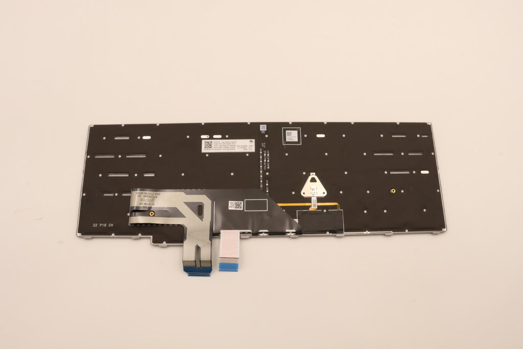 Keyb P16 G1/G2 BE - BL. KEYBOARD: Belgium. WARRANTY: 1YM
