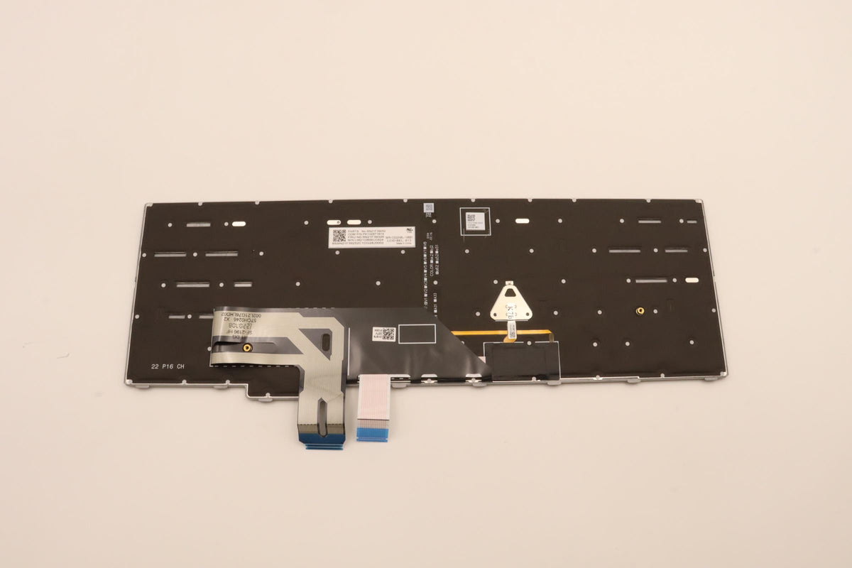 Keyb P16 G1/G2 BE - BL. KEYBOARD: Belgium. WARRANTY: 1YM