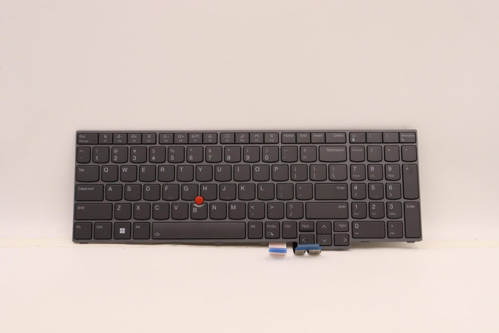 Backlit laptop keyboard,