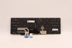 Backlit laptop keyboard,