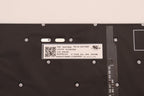 Backlit laptop keyboard,