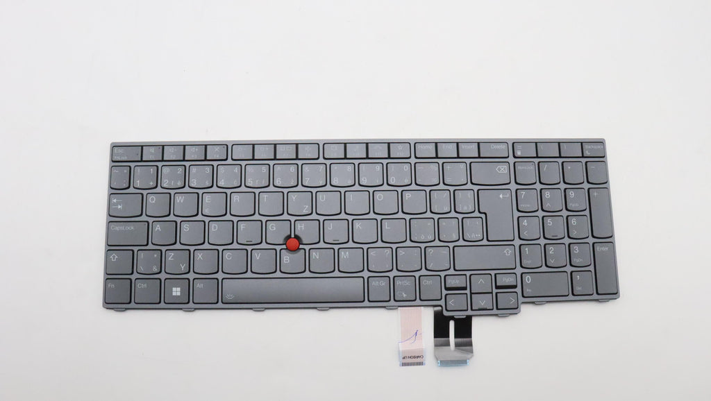 Keyb P16 G1/G2 CZ /SLK - BL. KEYBOARD: . WARRANTY: 1YM