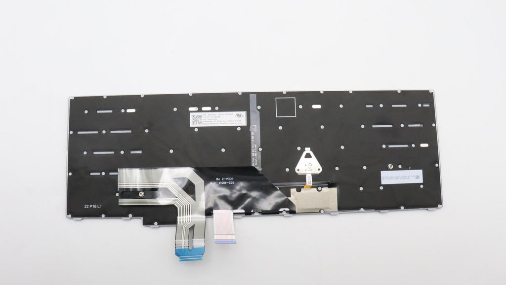 Keyb P16 G1/G2 CZ /SLK - BL. KEYBOARD: . WARRANTY: 1YM