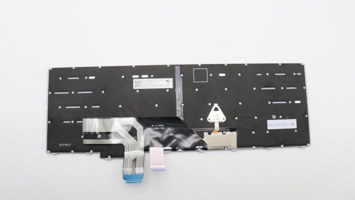 Keyb P16 G1/G2 CZ /SLK - BL. KEYBOARD: . WARRANTY: 1YM