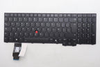 Keyb L16 G1/G2 & T16 G3/G4/P16s G4 BE - BL. KEYBOARD: Belgium. WARRANTY: 1YM