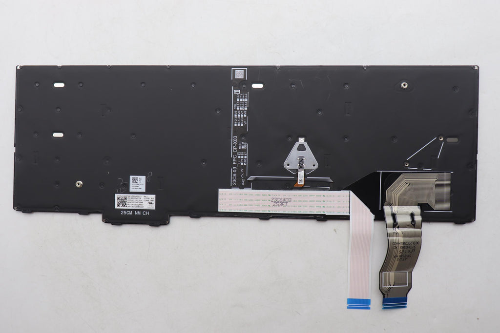 Keyb L16 G1/G2 & T16 G3/G4/P16s G4 BE - BL. KEYBOARD: Belgium. WARRANTY: 1YM