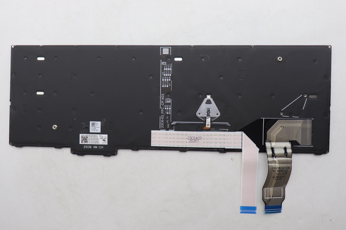 Keyb L16 G1/G2 & T16 G3/G4/P16s G4 BE - BL. KEYBOARD: Belgium. WARRANTY: 1YM