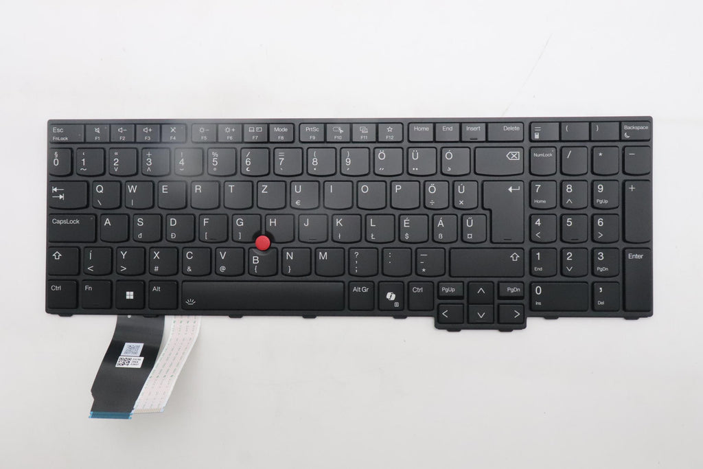 Keyb L16 G1/G2/G3/T16 G3/G4/P16s G4 HU- BL. KEYBOARD: Hungary. WARRANTY: 1YM