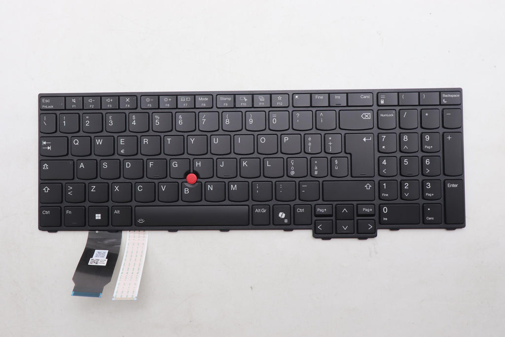 Keyb L16 G1/G2/G3/T16 G3/G4/P16s G4 IT - BL. KEYBOARD: Italy. WARRANTY: 1YM