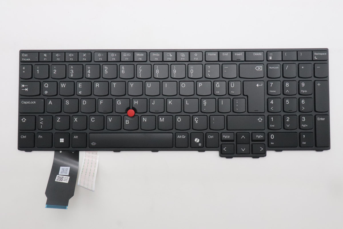 Keyb L16 G1/G2/G3/T16 G3/G4/P16s G4 TR - BL. KEYBOARD: . WARRANTY: 1YM