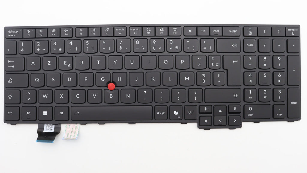 Teclado T16 G5 / P16s G5 FR - BL. TECLADO: Francés