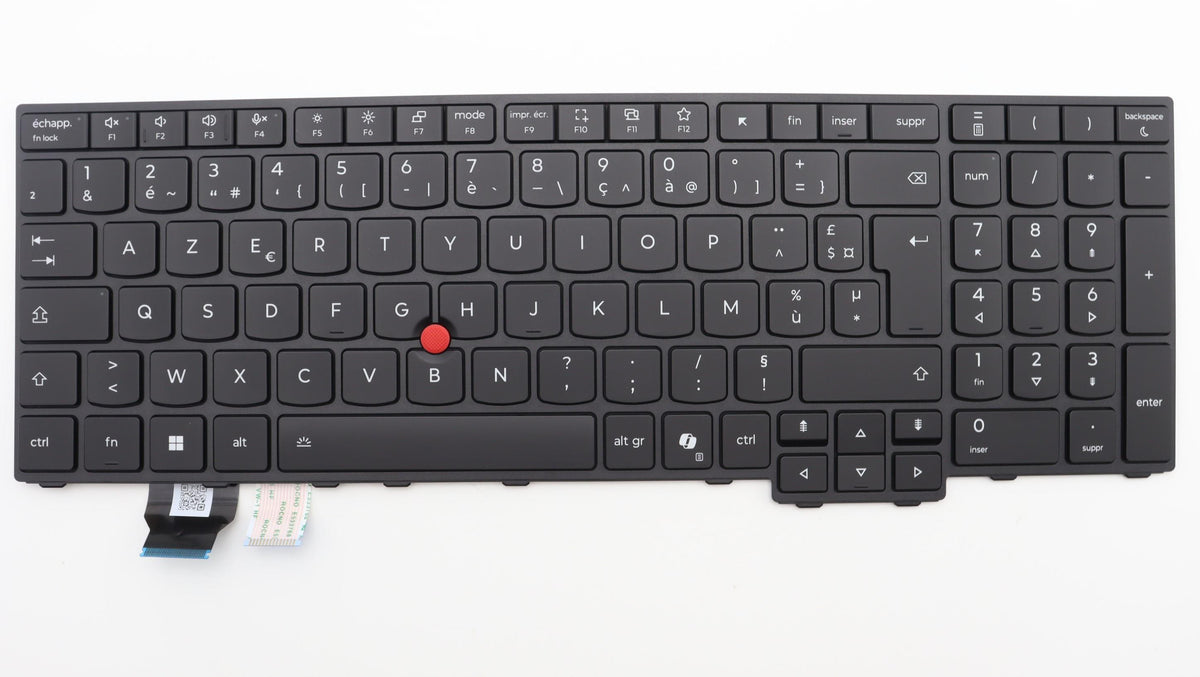 Teclado T16 G5 / P16s G5 FR - BL. TECLADO: Francés