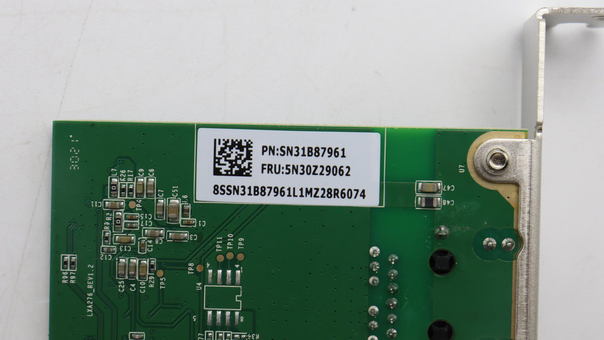 2.5G PCI Express x1 network
