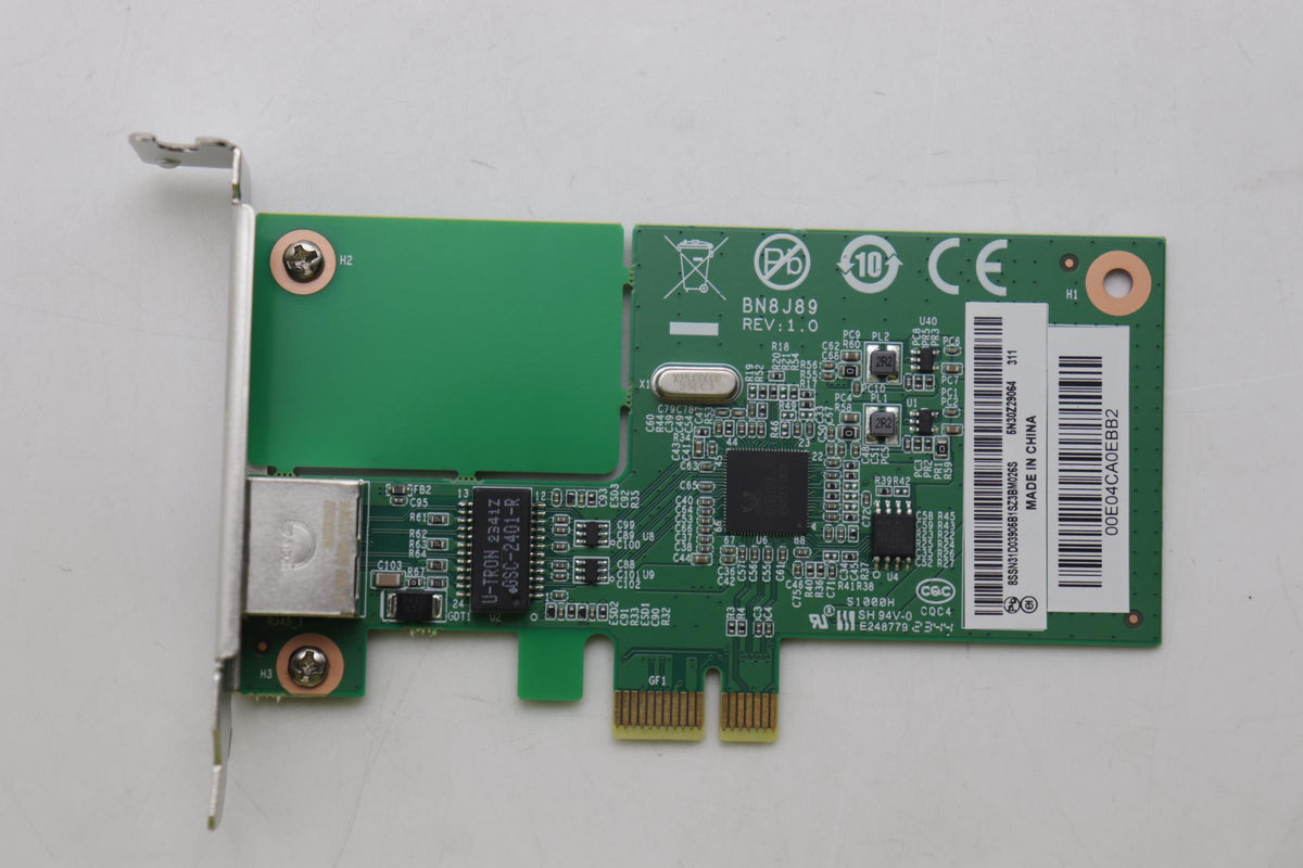 1000Mbps PCIe x1 network