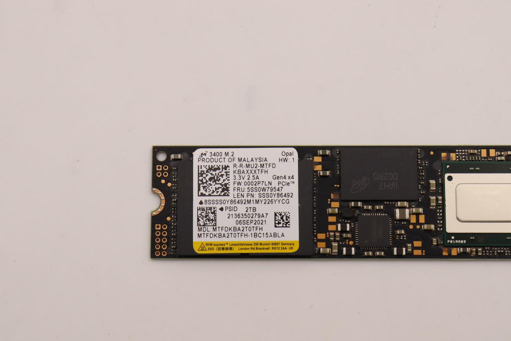 2TB M.2 2280 PCIe 4.0 NVMe