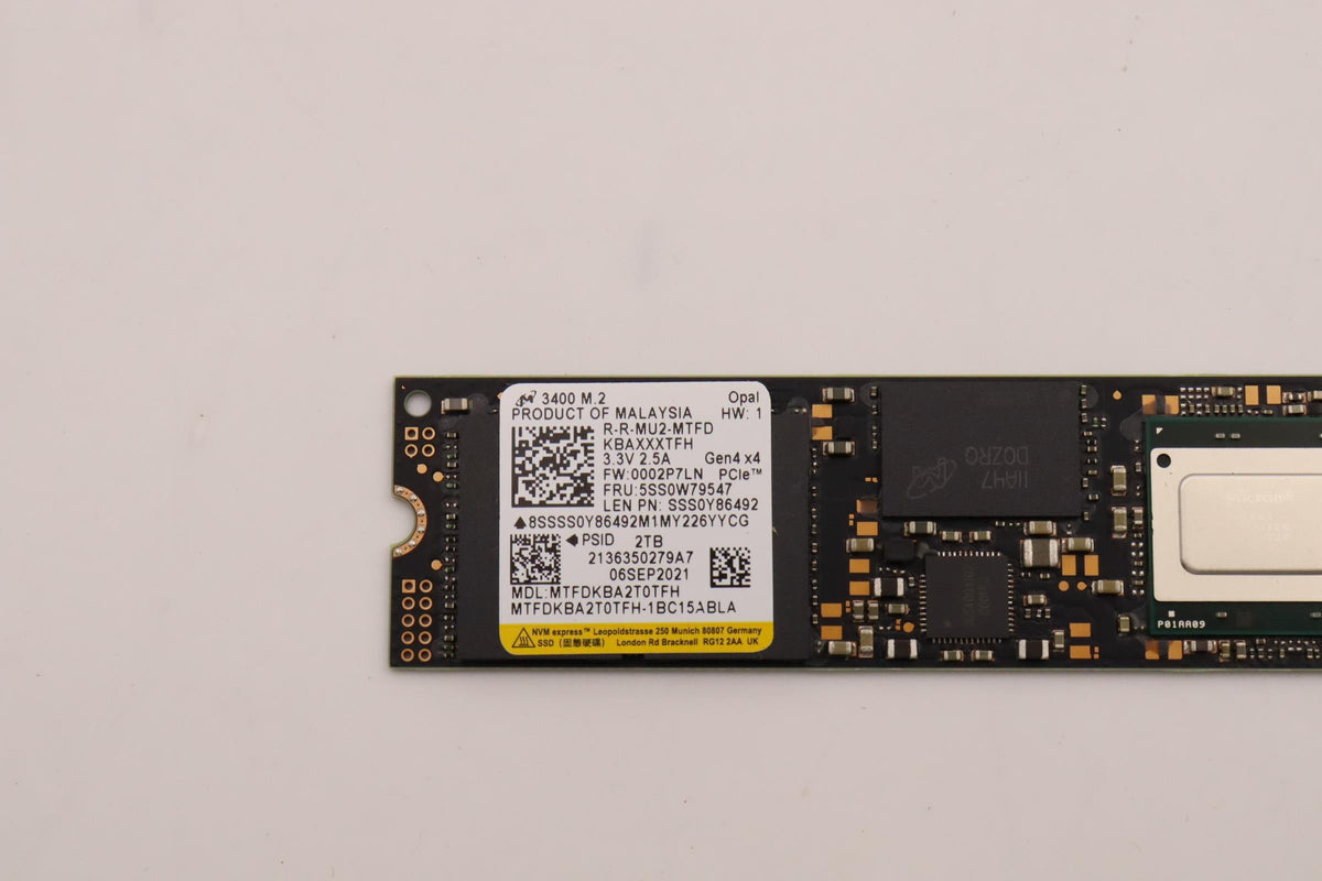 2TB M.2 2280 PCIe 4.0 NVMe