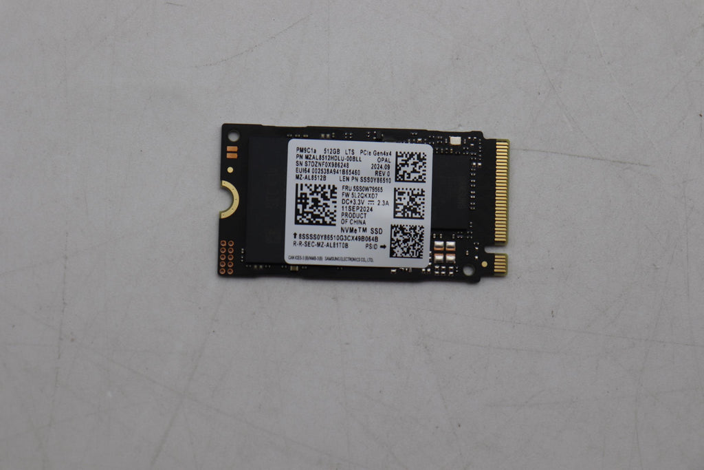512GB M.2 PCIe 4.0 SSD