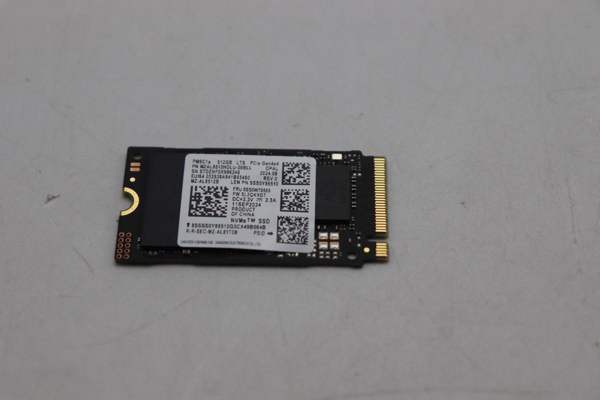 512GB M.2 PCIe 4.0 SSD