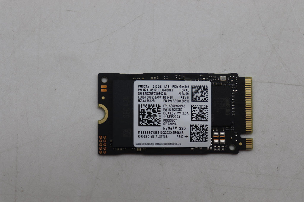 512GB M.2 PCIe 4.0 SSD