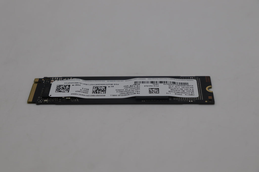 256GB M.2 2280 PCIe 4x4 SSD