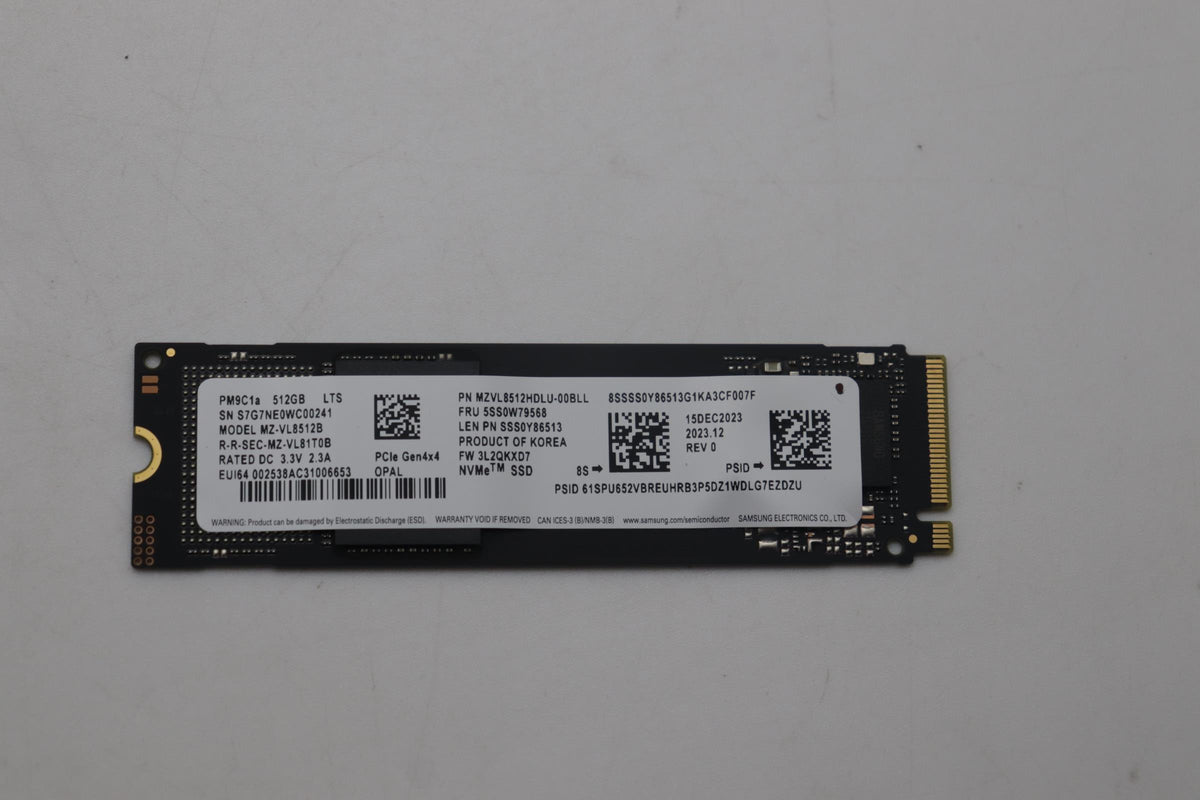 512GB M.2 2280 PCIe 4.0 SSD