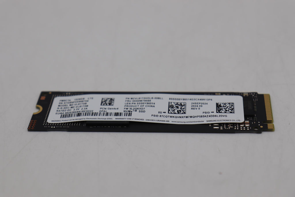 1TB M.2 2280 NVMe SSD with