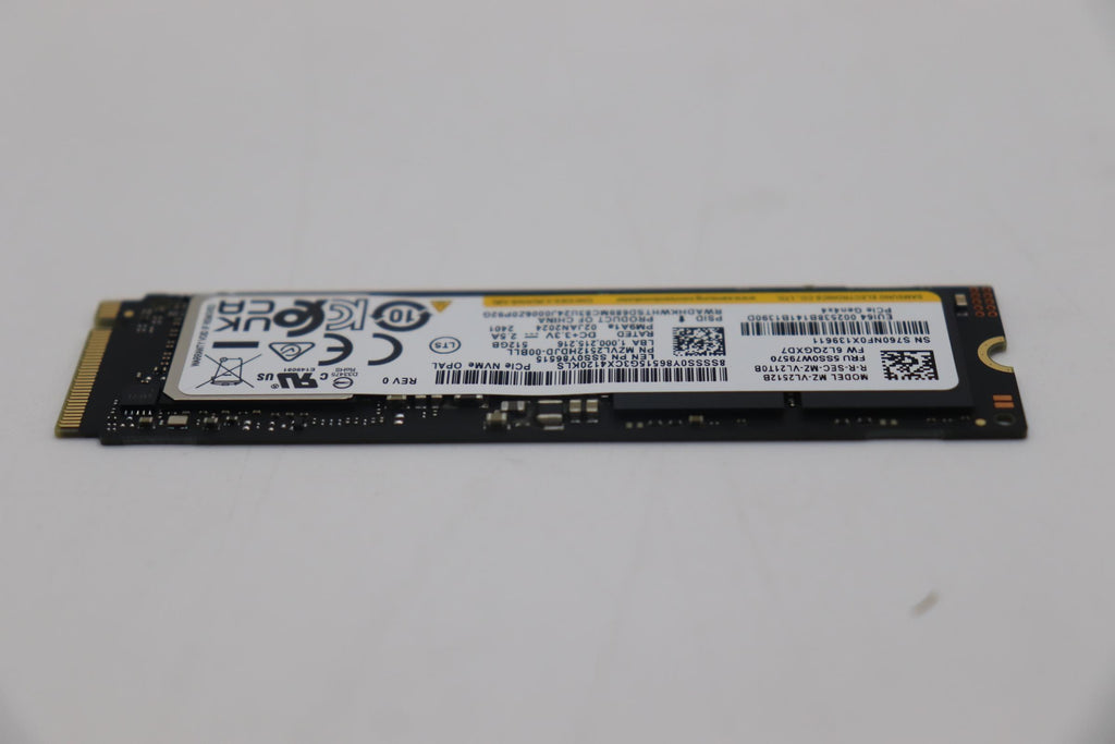 512GB M.2 2280 PCIe Gen4 NVMe