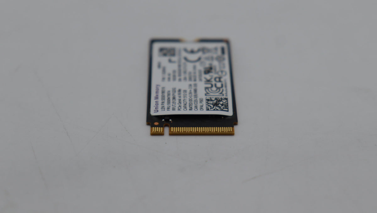512GB M.2 2242 PCIe 4.0 NVMe