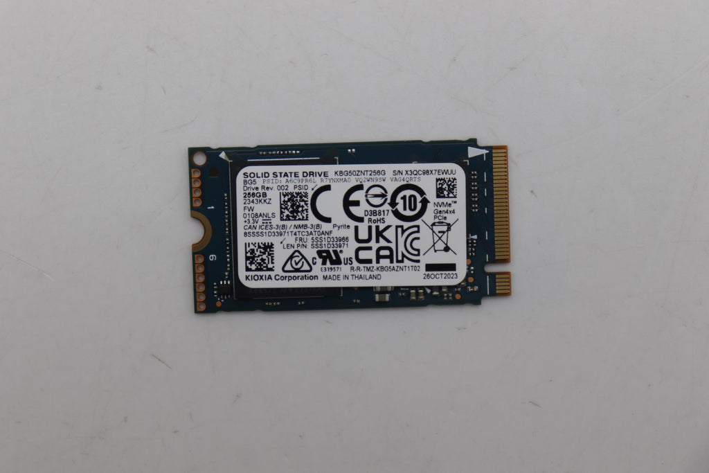 256GB M.2 2242 PCIe 4.0 SSD
