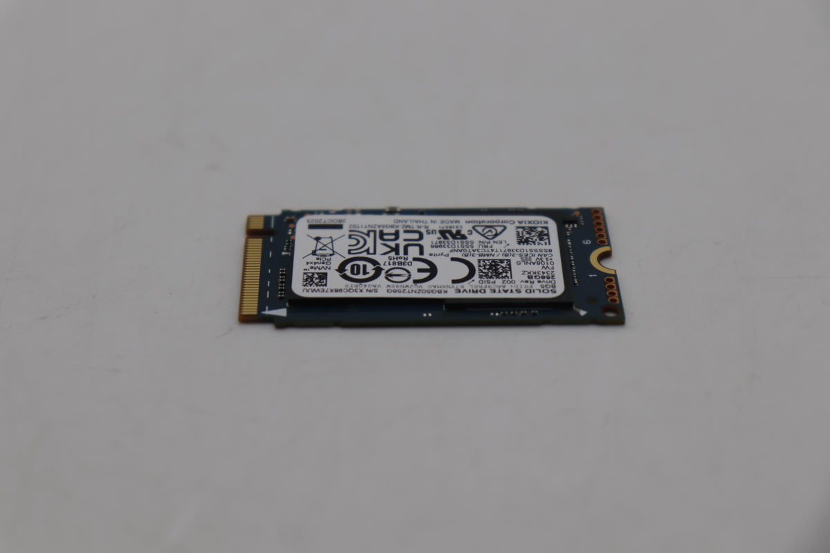 256GB M.2 2242 PCIe 4.0 SSD