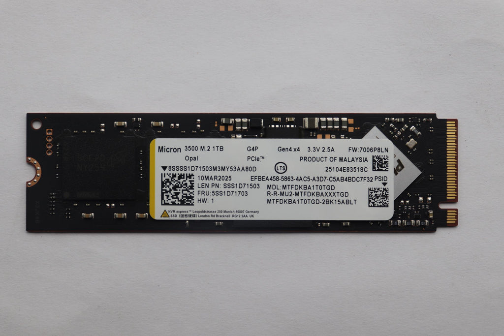 1TB M.2 2280 PCIe NVMe Gen4