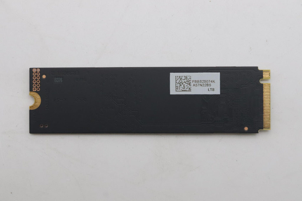 256GB M.2 PCIe NVMe SSD with